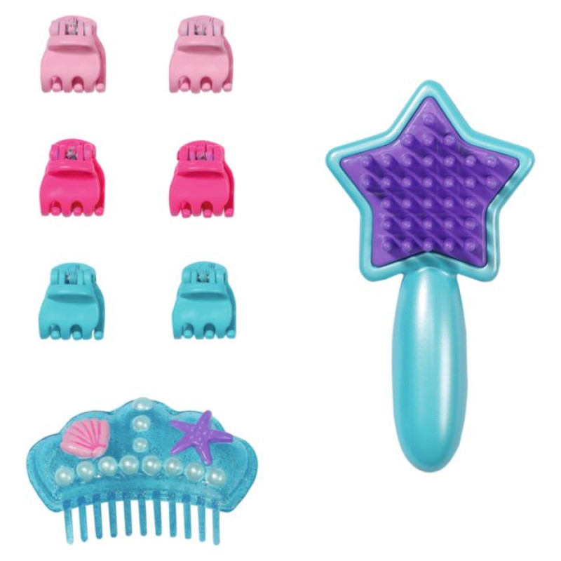 Baby Born galva matu ieveido&scaron;anai Mermaid