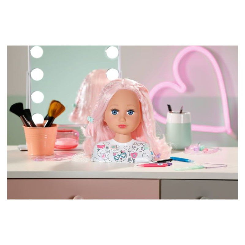 Baby Born Māsa, galva stila veido&scaron;anai