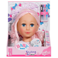 Baby Born Māsa, galva stila veidošanai