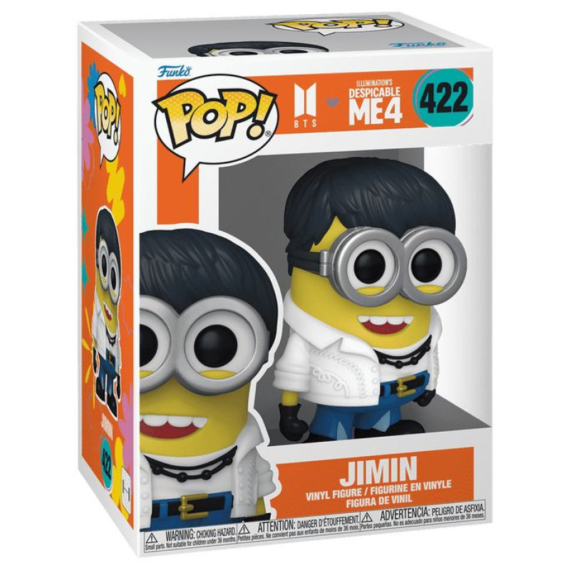 Funko POP! Vinila figūra: BTS x Despicable Me 4 - Jimin
