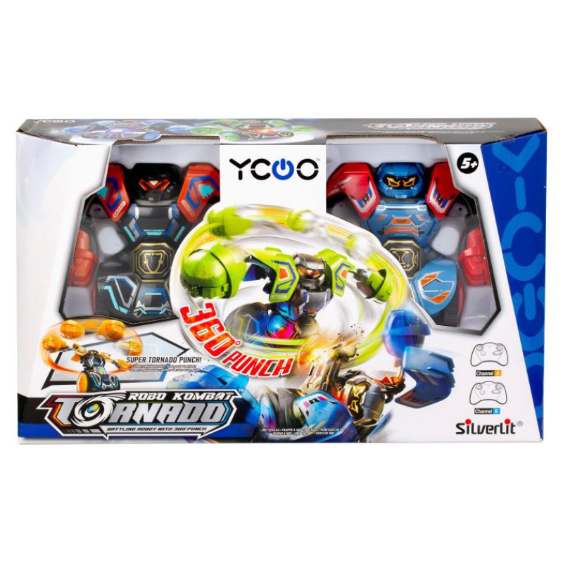 Silverlit Rotaļu komplekts Robo Kombat spin battle B