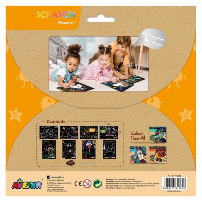 Avenir Skrāpējams komplekts: Briesmonī&scaron;i