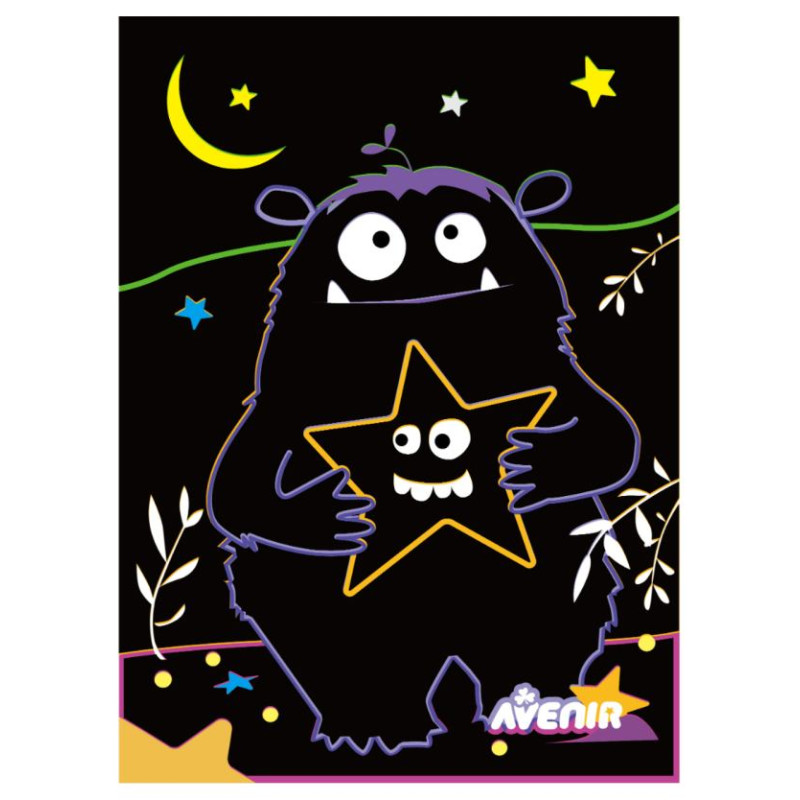 Avenir Skrāpējams komplekts: Briesmonī&scaron;i