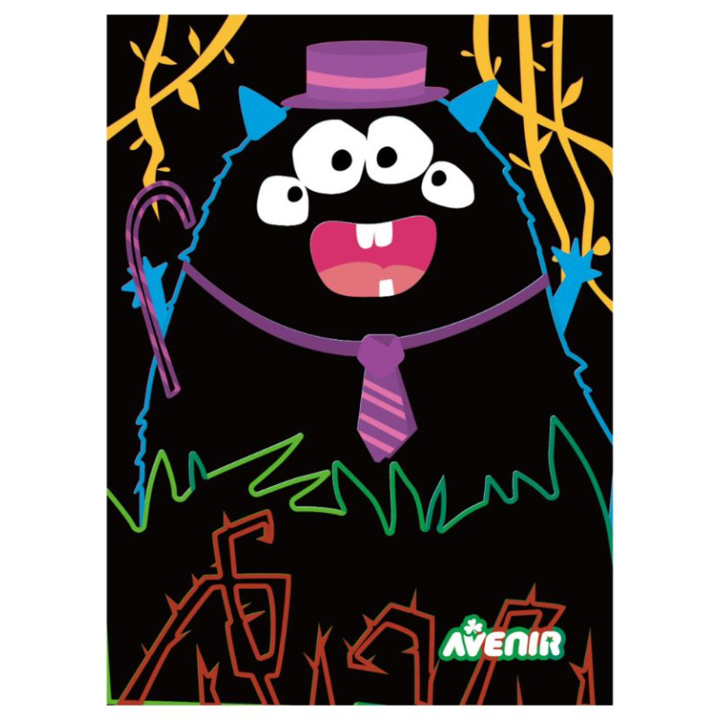 Avenir Skrāpējams komplekts: Briesmonī&scaron;i