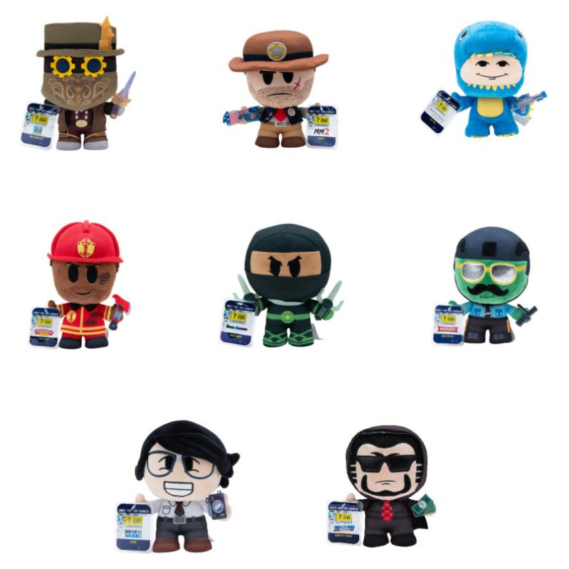 Dev Series W1 Plī&scaron;a rotaļlieta, 20 cm