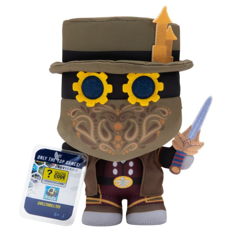 Dev Series W1 Plī&scaron;a rotaļlieta, 20 cm