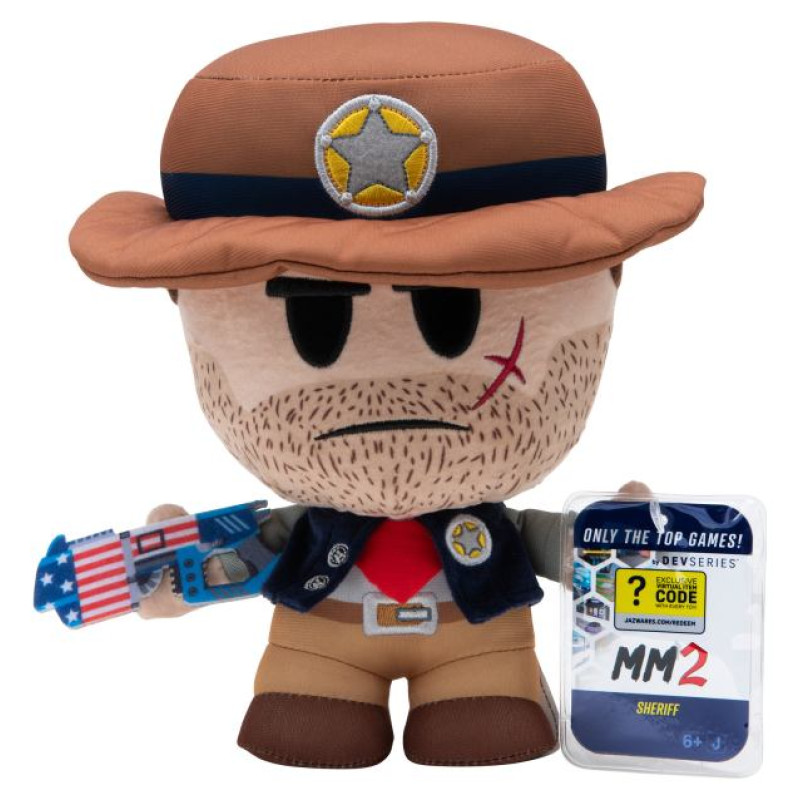 Dev Series W1 Plī&scaron;a rotaļlieta, 20 cm