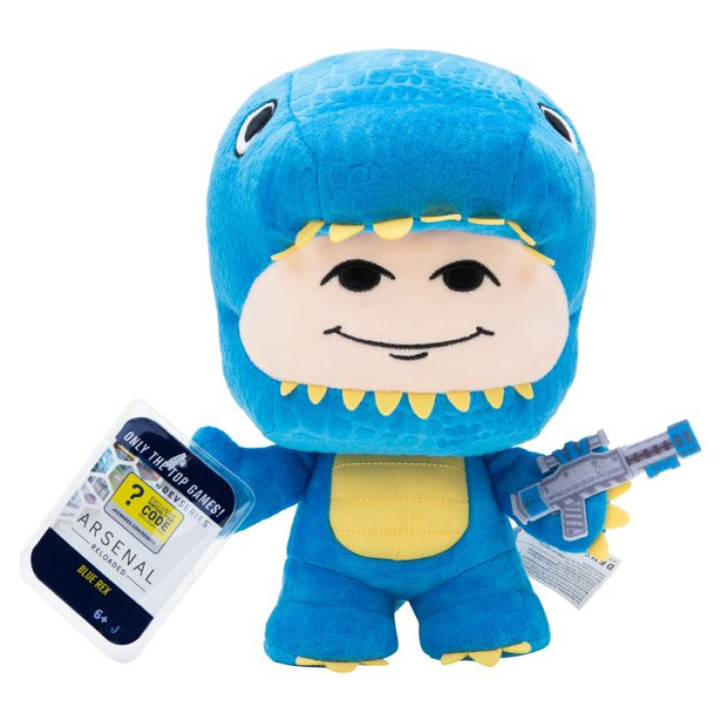 Dev Series W1 Plī&scaron;a rotaļlieta, 20 cm