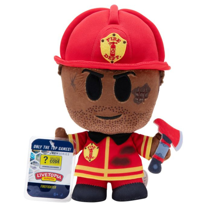 Dev Series W1 Plī&scaron;a rotaļlieta, 20 cm