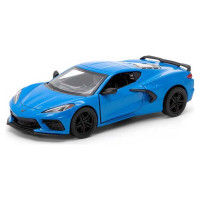 Kinsmart Miniatūrais modelis - 2021 Corvette, izmērs 1:36