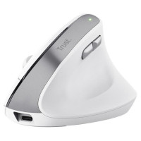 Trust MOUSE USB OPTICAL WRL BAYO II/ERGO WHT 25398 TRUST