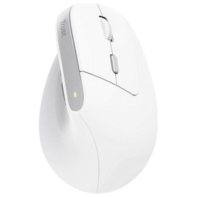 Trust MOUSE USB OPTICAL WRL BAYO II/ERGO WHT 25398 TRUST