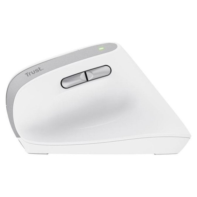 Trust MOUSE USB OPTICAL WRL BAYO II/ERGO WHT 25398 TRUST