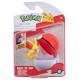 Pokemon W14 Clip ´N Go Poké bumbiņu komplekts ar figūru