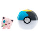 Pokemon W14 Clip ´N Go Poké bumbiņu komplekts ar figūru