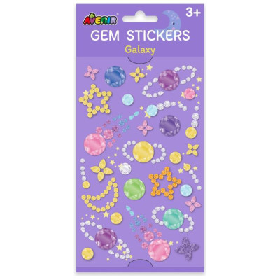 Avenir Dārgakmeņu uzlīmes: Galaktika