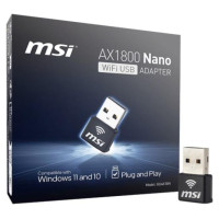 MSI WRL ADAPTER 1800MBPS USB/GUAX18N MSI