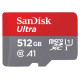 Sandisk MEMORY MICRO SDXC 512GB UHS-I/W/A SDSQUAC-512G-GN6MA SANDISK