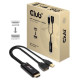 Club3D I/O ADAPTER HDMI TO DP/ACTIVE M/F CAC-1331 CLUB3D