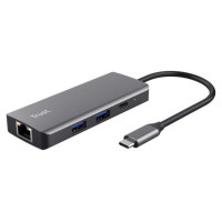 Trust ADAPTER USB-C DALYX 6-IN-1/24968 TRUST
