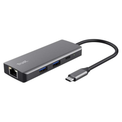 Trust ADAPTER USB-C DALYX 6-IN-1/24968 TRUST