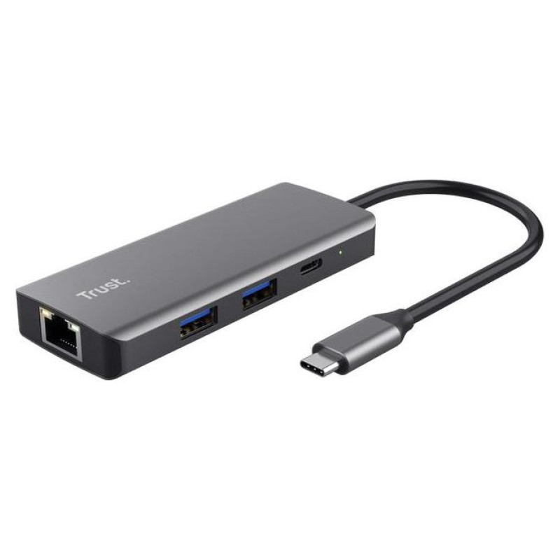 Trust ADAPTER USB-C DALYX 6-IN-1/24968 TRUST