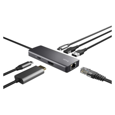 Trust ADAPTER USB-C DALYX 6-IN-1/24968 TRUST