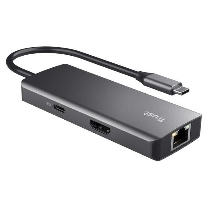Trust ADAPTER USB-C DALYX 6-IN-1/24968 TRUST