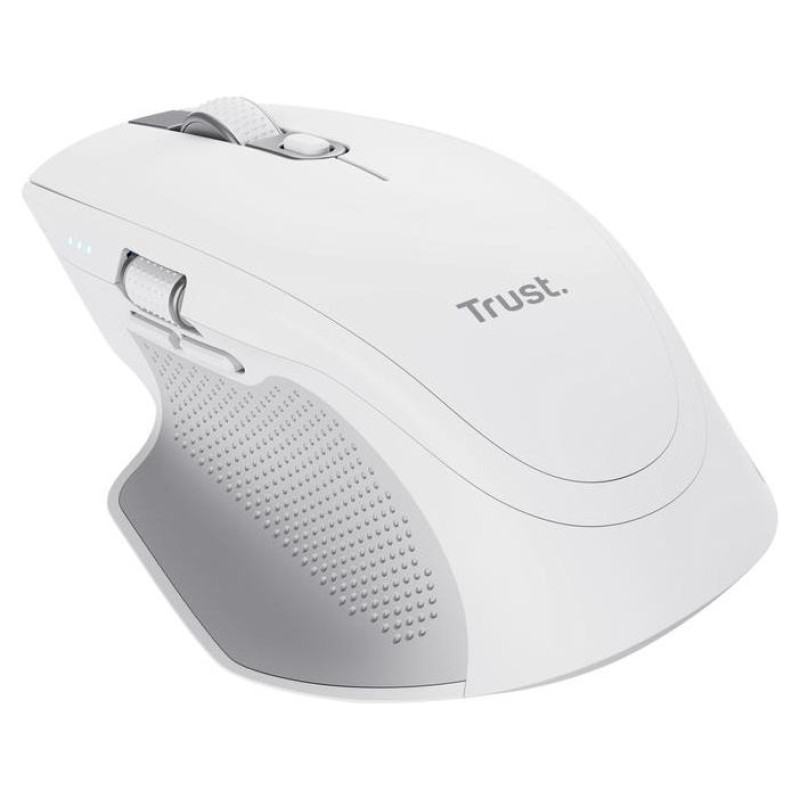 Trust MOUSE USB OPTICAL WRL OZAA+/MULTI-CONNECT WHT 24935 TRUST