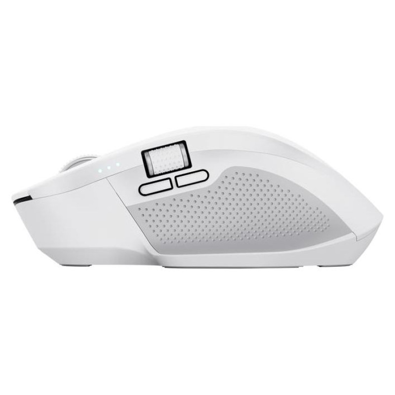 Trust MOUSE USB OPTICAL WRL OZAA+/MULTI-CONNECT WHT 24935 TRUST