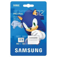 Samsung MEMORY MICRO SDXC PRO+ 512GB/W/A MB-MD512SA/LC1 SAMSUNG