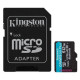Kingston MEMORY MICRO SDXC 512GB UHS-I/W/A SDCG4/512GB KINGSTON