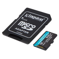 Kingston MEMORY MICRO SDXC 512GB UHS-I/W/A SDCG4/512GB KINGSTON
