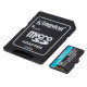 Kingston MEMORY MICRO SDXC 512GB UHS-I/W/A SDCG4/512GB KINGSTON