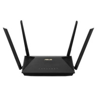 Asus Wireless Router|ASUS|Wireless Router|1800 Mbps|Mesh|Wi-Fi 5|Wi-Fi 6|IEEE 802.11n|USB|1 WAN|3x10/100/1000M|Number of antennas 4|RT-AX1800U