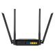 Asus Wireless Router|ASUS|Wireless Router|1800 Mbps|Mesh|Wi-Fi 5|Wi-Fi 6|IEEE 802.11n|USB|1 WAN|3x10/100/1000M|Number of antennas 4|RT-AX1800U