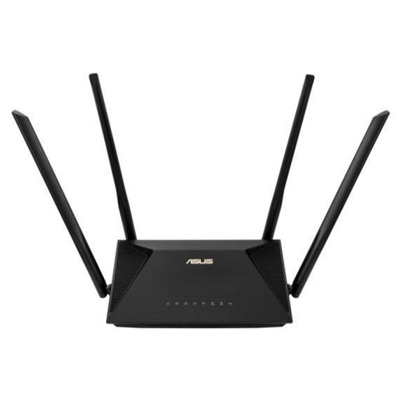 Asus Wireless Router|ASUS|Wireless Router|1800 Mbps|Mesh|Wi-Fi 5|Wi-Fi 6|IEEE 802.11n|USB|1 WAN|3x10/100/1000M|Number of antennas 4|RT-AX1800U