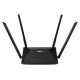 Asus Wireless Router|ASUS|Wireless Router|1800 Mbps|Mesh|Wi-Fi 5|Wi-Fi 6|IEEE 802.11n|USB|1 WAN|3x10/100/1000M|Number of antennas 4|RT-AX1800U