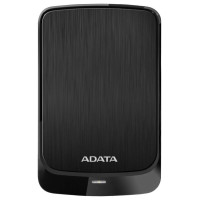 Adata External HDD|ADATA|HV320|1TB|USB 3.1|Colour Black|AHV320-1TU31-CBK