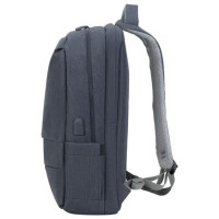 Rivacase NB BACKPACK ANTI-THEFT 17.3"/7567 DARK GREY RIVACASE