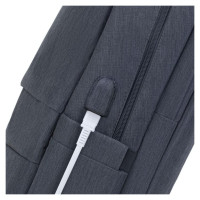 Rivacase NB BACKPACK ANTI-THEFT 17.3"/7567 DARK GREY RIVACASE