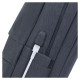 Rivacase NB BACKPACK ANTI-THEFT 17.3"/7567 DARK GREY RIVACASE