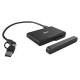 Lindy I/O DOCKING &CLONE STATION/USB3.2 TO M.2&SATA 43359 LINDY