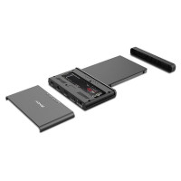 Lindy I/O DOCKING &CLONE STATION/USB3.2 TO M.2&SATA 43359 LINDY