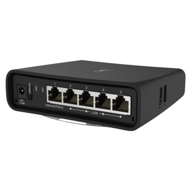 Mikrotik Wireless Router|MIKROTIK|Router|5x10/100/1000M|RBD52G-5HACD2HND-TC