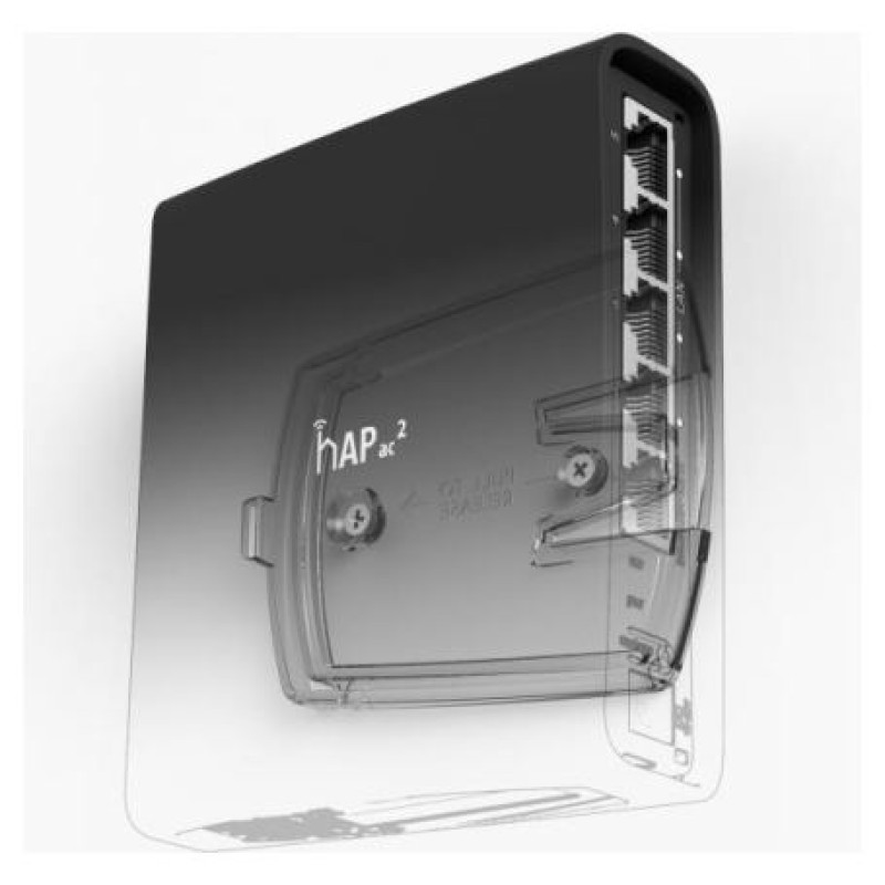 Mikrotik Wireless Router|MIKROTIK|Router|5x10/100/1000M|RBD52G-5HACD2HND-TC
