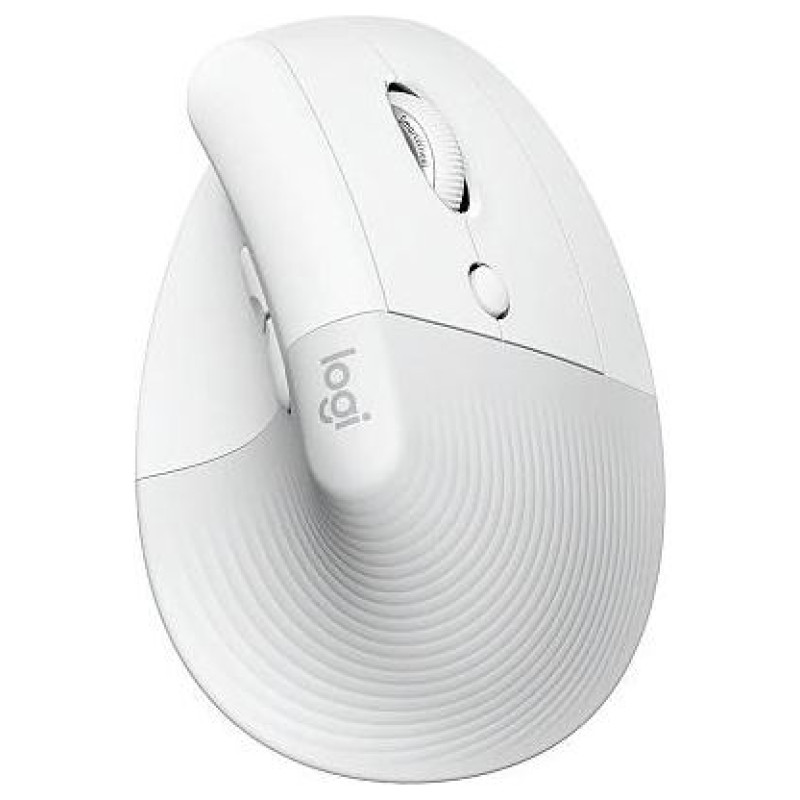 Logitech MOUSE USB OPTICAL MAC VERTICAL/WHITE 910-006477 LOGITECH