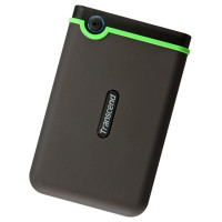 Transcend External HDD|TRANSCEND|StoreJet|1TB|USB 3.0|Colour Green|TS1TSJ25M3S