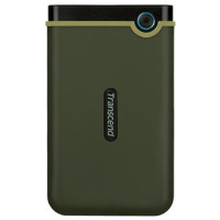 Transcend External HDD|TRANSCEND|StoreJet|1TB|USB 3.1|Colour Green|TS1TSJ25M3G