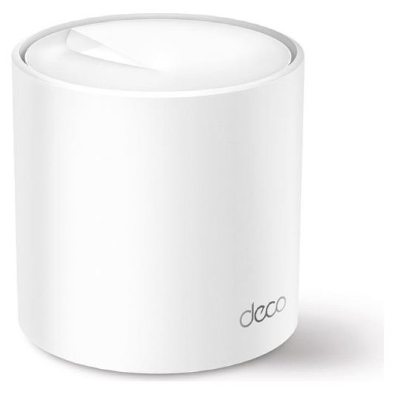 Tp-Link Wireless Router|TP-LINK|Wireless Router|2900 Mbps|Mesh|Wi-Fi 6|3x10/100/1000M|LAN \ WAN ports 3|DHCP|ACPI|Number of antennas 2|DECOX50(1-PACK)